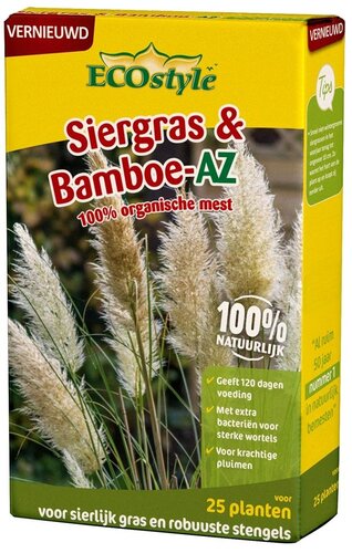 Ecostyle Siergras & bamboe-az 800 gram