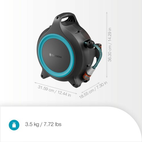 Gardena slangenbox draagbaar movematic - afbeelding 2