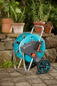 Gardena slangen wagen aquaroll m set - afbeelding 2