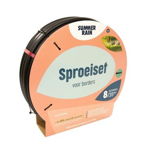 Summerrain sproeiset voor 35m² borders/hagen - afbeelding 1