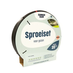 Summerrain sproeiset voor 35m² gazon - afbeelding 1