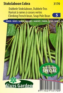 Stokslaboon zaden Cobra online te bestellen