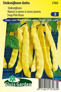 Stoksnijboon Anita zaden