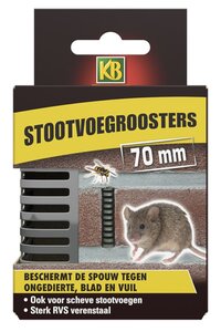 KB Stootvoegrooster 70 mm 10 stuks