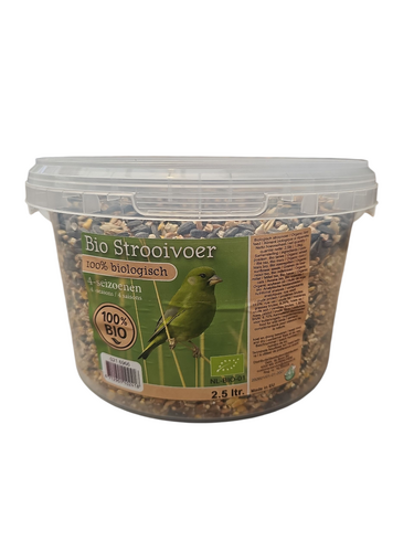 Strooivoer bio 4-seizoen emmer 2.5L