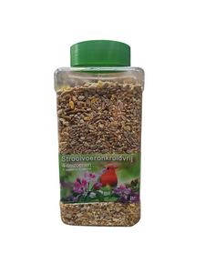 Strooivoer onkruidvrij 4-seizoenen 1L