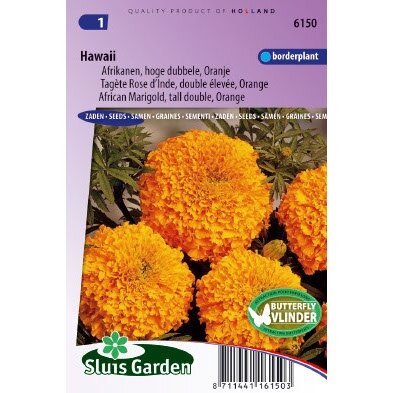 Tagetes Erecta zaden Hawaii afrikaantje