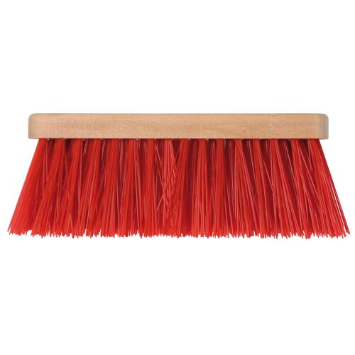 Talen tools bezem rood 28 cm