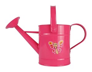 Talen tools gieter vlinder roze