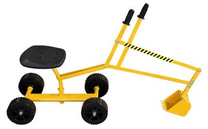 Talen tools graafmachine wielen draaibaar