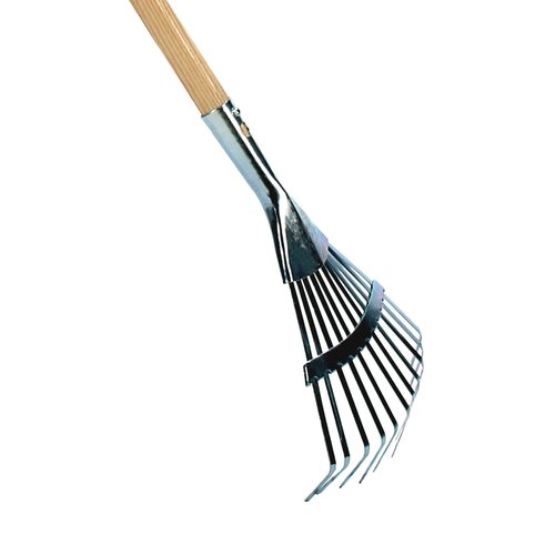 Talen tools kindergereedschap mini gazonhark compleet - afbeelding 1