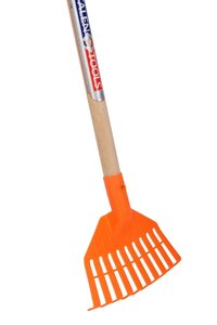Talen tools kindergereedschap mini gazonhark kunststof - afbeelding 1