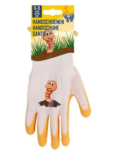 Talen tools kinderwerkhandschoen worm 6/8 jaar