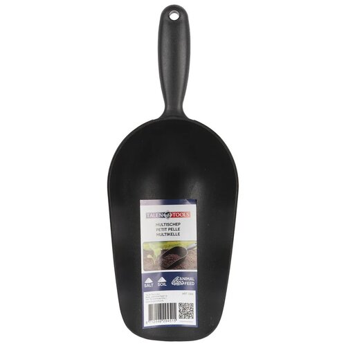Talen tools multischep kunststof zwart