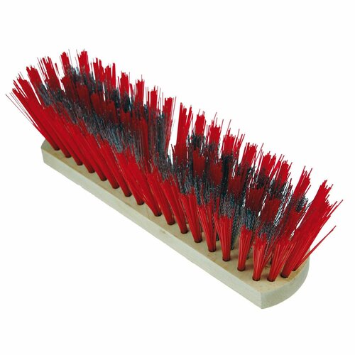 Talen tools onkruidbezem rood/staal incl.steel - afbeelding 3