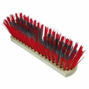 Talen tools onkruidbezem rood/staal incl.steel - afbeelding 3