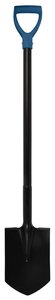 Talen tools spade metaal met d-handvat