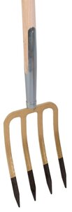 Talen Tools Spitvork 4 tanden compleet