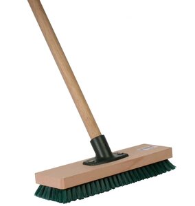 Talen tools terrasbezem met steel