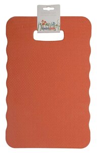 Talen tools tuinknielkussen 40x6 cm blauw oranje