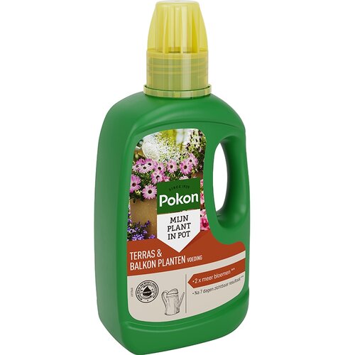 Pokon terras & balkon voeding 500 ml - afbeelding 1