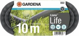 Gardena textielslang liano life 10 meter
