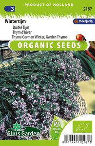 Tijm zaden Duitse winter BIO snel besteld snel in huis