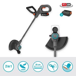 Gardena trimmer easytrim 25/18v set - afbeelding 2