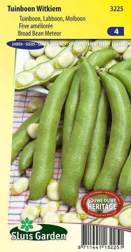 Tuinboon zaden Witkiem 170 gram