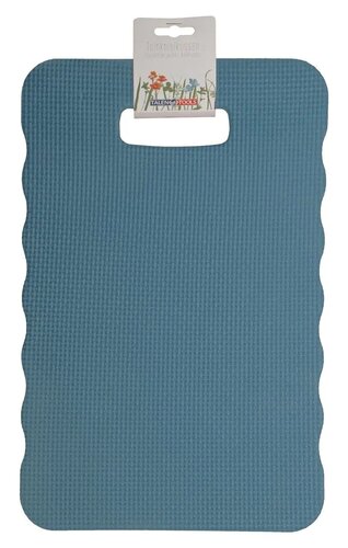 Talentools tuinknielkussen 40x6 cm blauw