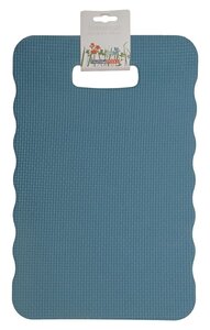 Talentools tuinknielkussen 40x6 cm blauw