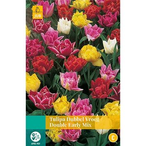 Tulp Double early mix 7 bollen