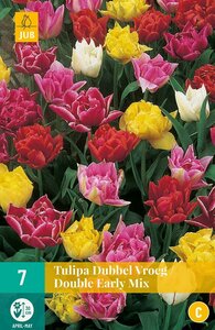 Tulp Double early mix 7 bollen