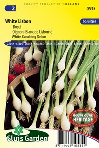 Uienzaden White Lisbon snel en gemakkelijk besteld