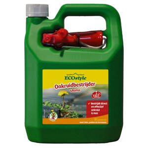 ECOstyle Ultima Onkruid & Mos 3 liter - afbeelding 1
