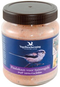 Vogelbescherming pindakaas bosvruchten