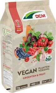 DCM vegan groente & fruit voeding 1 kg