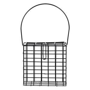 Esschert design vetblokhouder zwart