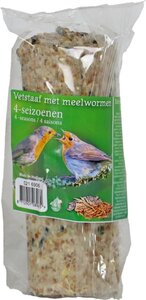 Vetstaaf met meelwormen 350g