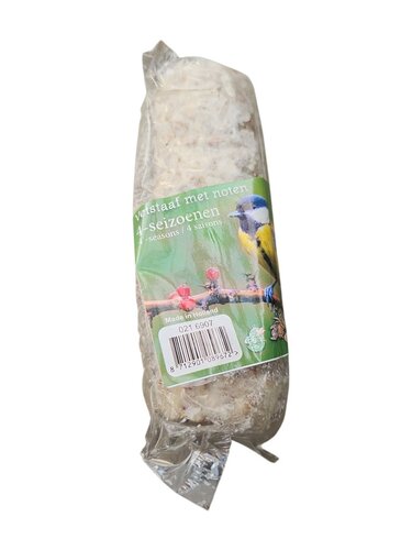 Vetstaaf met noten 350 gram