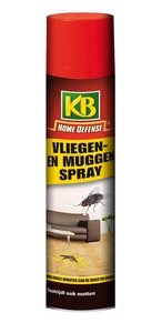 KB Vliegenmuggen spray 400 ml