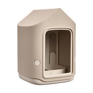 Voedersilo cosy 18 cm beige - afbeelding 2