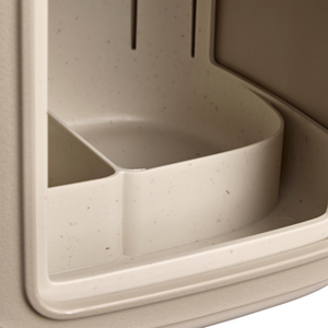 Voedersilo cosy 18 cm beige - afbeelding 3