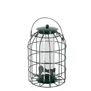 Esschert design voedersilo groen 24 cm - afbeelding 1