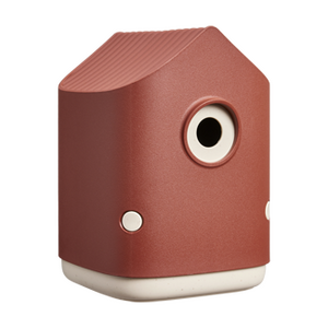 Vogelhuis cosy 18 cm toscaans rood - afbeelding 2