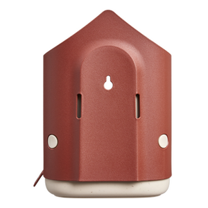 Vogelhuis cosy 18 cm toscaans rood - afbeelding 4