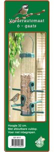 Vogelvoeder automaat 6 gaats