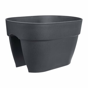 Elho vibia campana flower bridge 60 anthracite - afbeelding 1