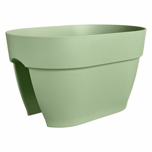 Elho vibia campana flower bridge 60 pistachegroen - afbeelding 1