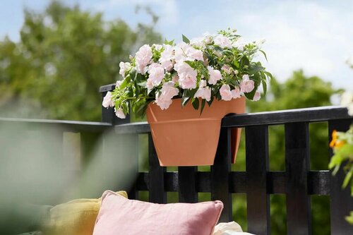 Elho vibia campana flower bridge 60 terra - afbeelding 4